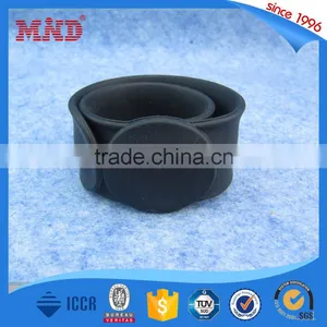 MDSW79 Personalized Colorful Silicon Wristband RFID With Logo Printing thumbnail-1