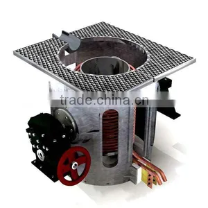 200kg Industrial Electric Induction Furnace for Metal thumbnail-1