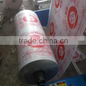Economic Type Cake or Bread Oil on Paper Roll to Sheets Cutting Machine thumbnail-6
