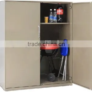 2016 Metal Office/home/school Double Door Iron File Cabinet With Shelf thumbnail-5