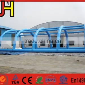 Air Sealed 20m Long Inflatable Tent, Inflatable Paintball Sport Arena, Mega Arena Inflatable thumbnail-6