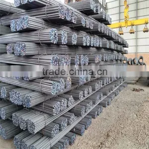 Good Price HRB500 ASTM Thread Deformed Feinforced Steel Rebar Bar Screw Thread Steel Bar thumbnail-1