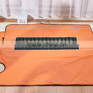 Guangzhou Infrared Ray Thermal Sauna Slimming Blanket ,far Infrared Sauna Blanket thumbnail-6