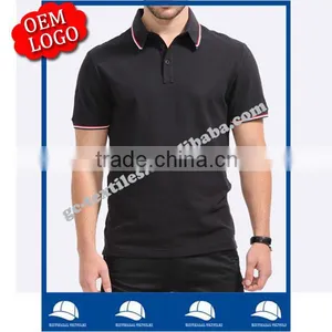 Professional 100% Cotton Men's Polo Shirt Manufacturer thumbnail-1