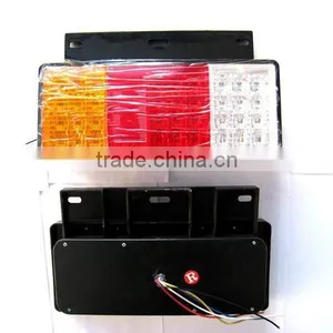 THREE COLOR COMBINATION LED TRUCK LIGHT FOR ISUZU NPR,NKR thumbnail-2