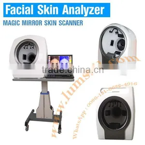 English Spanish Software UV Light 3D Skin Analyzer for Face thumbnail-4