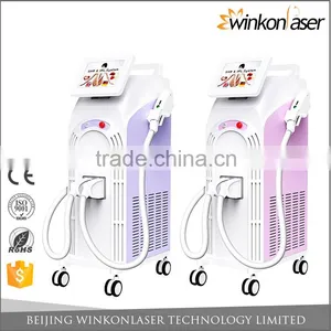 FDA Approved 2 Years Warranty 3000W ABS Pure Sapphire Newest Shr Hair Removal Machine thumbnail-1