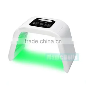 Korea Professional Red /blue/yellow/green Light Facial Skin Therapy Machine/Acne Removal Photo Light Therapy Machine With CE thumbnail-4