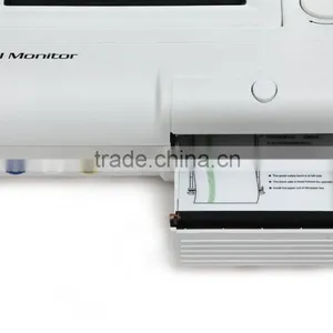 Continuous 24-hour Real-time Monitoring 8.4 Inch Fetal Monitor With TOCO/ultrasonic Transducer Fetal Mark for Fetus thumbnail-3