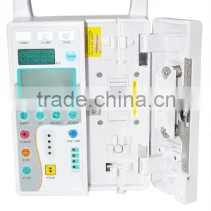 CE &ISO13485 New High Accuracy Top Peristaltic Finger Medical Infusion Pump Price thumbnail-2
