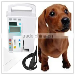 CE Certified Veterinary Portable Multi-function Vet Infusion Pump Memory Function for Animal thumbnail-1