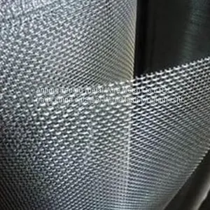 Stainless Steel Square Wire Mesh Cloth/Weave Wire Mesh/Metal Wire Mesh thumbnail-1
