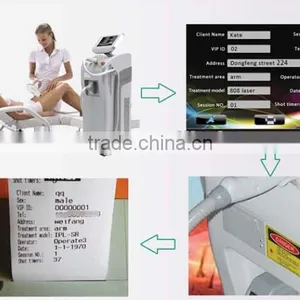 2016 Hot Stationary 808nm Diode Laser Medical Hair Removal/laser Diode Leg Hair Removal thumbnail-4