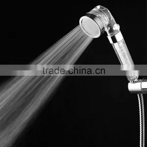 Strong Pressure ABS Plastic Negative Ion Hand Shower Head With Filter, Water Saving Hand Shower thumbnail-6