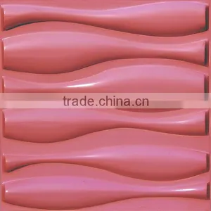High Quality Polyurethane Moulding 403017 Home Decorative Items of pu 3D Wall Panel thumbnail-3
