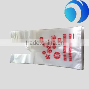 2017 Cheap Colorful Biodegradable Plastic T-shirt Bags With Good Quality thumbnail-4