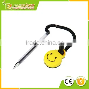 Wholesale Promo Gift Adverstising Promotional Plastic Desk Stand Pen /Bank Desk Pen Promotional thumbnail-1