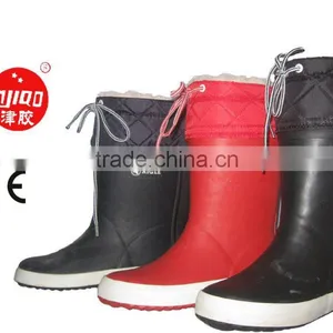 Rubber Rain Boots/fashion Boots Factory Manufacture thumbnail-1