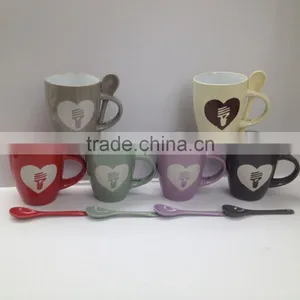Fine Best Quality Good Quality Ceramic Mugs Cups ,glazed Color Hot Selling,custom Logo Designs,many Designs With Color Box thumbnail-4