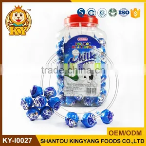 12g Milk Cream Lollipop In Jar thumbnail-1
