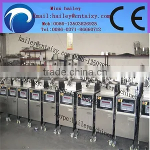 2014 Hot Sale and High Efficiency Henny Penny Fried Chicken Machine thumbnail-3