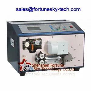 Automatic Wire Cut Strip Cable Bending Machine thumbnail-1