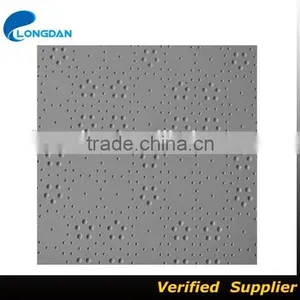 China Factory Cheap Price Fire-proof Waterproof 595*595mm Insulation Board for Ceilings thumbnail-5