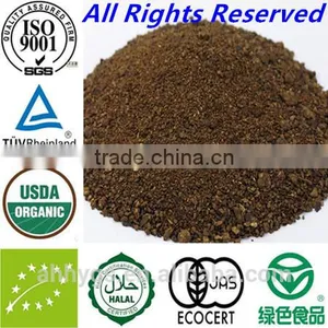 Tea Seed Meal/Cake/Powder for Aquaculture, Organic Fertilizer, Eco-pesticides, Etc. thumbnail-1
