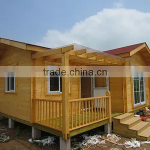 2016 Wooden Prefab House With Grapevine thumbnail-5