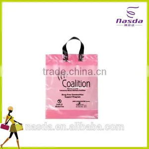 New Materials Soft Loop Handle Bags Plastic Bag thumbnail-1