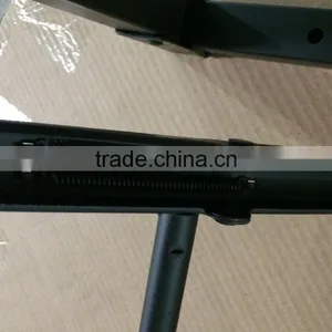 Square Folding Table--- 18mm Plywood+steel Frame Good Quality thumbnail-4