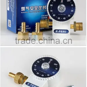 DJH-B Automatic Timer Safety Gas 90 Minutes Shut off Valve thumbnail-3
