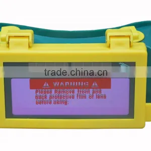 HX-TN108T High Quality Auto Welding Goggle Solar Welding Goggle Auto Darkening Welding Goggle With CE thumbnail-4