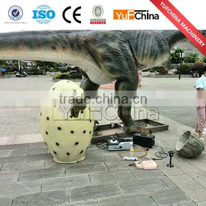 Artificial T-Rex for Amusement Park thumbnail-4