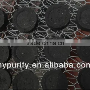 Shisha Charcoal/100% Pure Naturral High Quality Fine Wood Powder Made Hookah Charcoal thumbnail-5