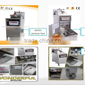 Computer Control Stainless Steel Chicken Fryer/Chicken Broaster Machine thumbnail-6