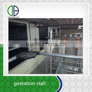 Good Quality Pig Gestation Stall Crate Sow Gestation Stalls thumbnail-1