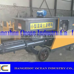 SMALL CONCRETE WET SPRAYING MACHINE thumbnail-1