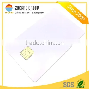 Contact JCOP J2A040 Java Smart Card With 2 Track Magnetic Stripe thumbnail-1