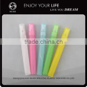 Round Shape Plastic Perfume Bottle With Sprayer thumbnail-3