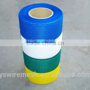 Waterproof Material Fiberglass Mesh Tape/ Fiberglass Mesh Cut Tape(ISO9001:2008 Factory) thumbnail-1