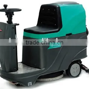 High Quality !! Ride-on Scrubber Dryer for Sale,floor Scrubbe for Easy to Use thumbnail-2