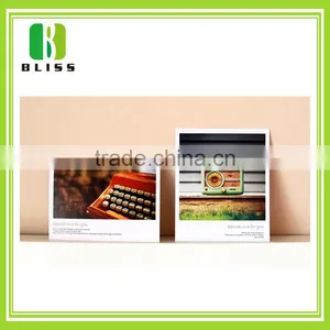 Factory Price Printing Various Purpose Standard Sizes Greeting Card thumbnail-3