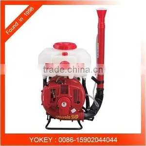 18L Gasoline Knapsack Sprayer Mist Blower Guangzhou Supplier thumbnail-1
