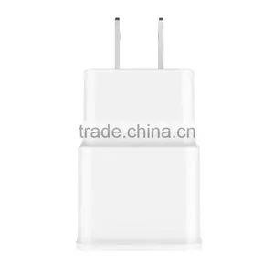 Dual Ports USB 5V Fast Charging Portable Travel Power Charger thumbnail-3