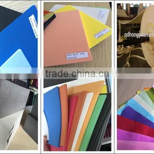 SANHONG OEM WHOLE SALE High Elasticity Colorful Eva Foam Sheet/EVA PE Foam/EVA ROLL thumbnail-6