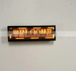Digital Led Small Screen Chest Card Badge /p2 Electronic Mini Name Tag Led Display /single Color Display Mini Small Name Badge thumbnail-5
