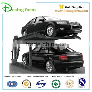 Double Parking Car Lift High Quality thumbnail-5