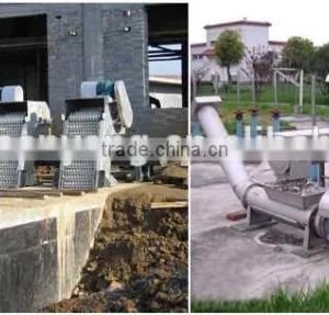 Municipal Sludge Dewatering Shaftless Screw Press thumbnail-4