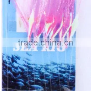 Feather Pink Cheap Sabiki Fishing Lures Sea Plastic Lures thumbnail-1